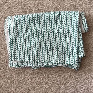 Crate&Barrel-Land of Nod Crib Skirt